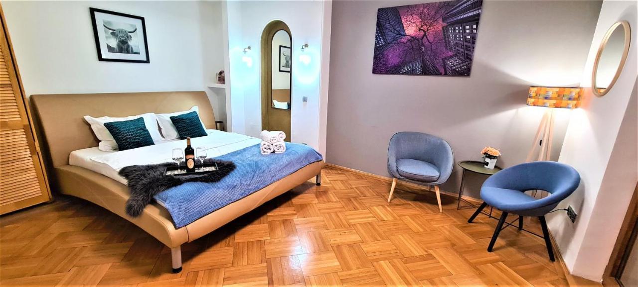 Central Arghezi Art Deco Apartment Piata Universitatii Bucharest Luaran gambar