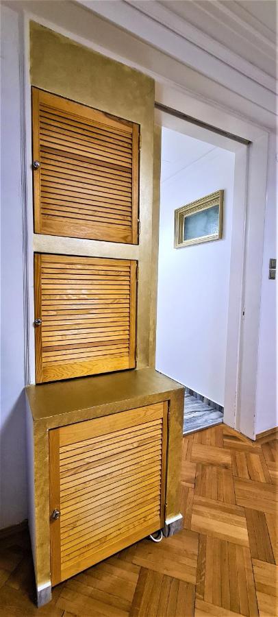 Central Arghezi Art Deco Apartment Piata Universitatii Bucharest Luaran gambar