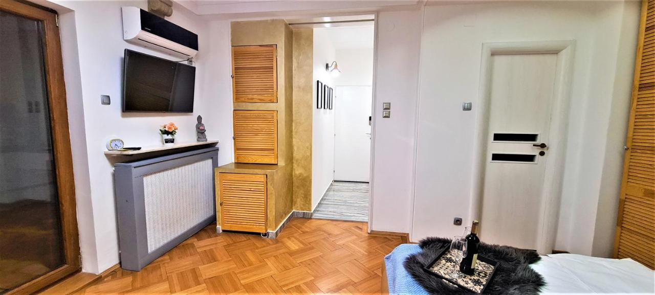 Central Arghezi Art Deco Apartment Piata Universitatii Bucharest Luaran gambar